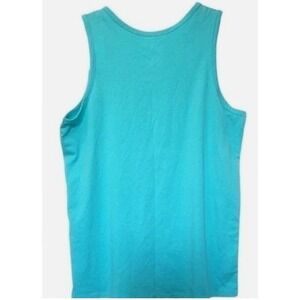 Goodfellow & Co Mens Turquoise Aqua Blue Sleeveless Tank Top Shirt Size M